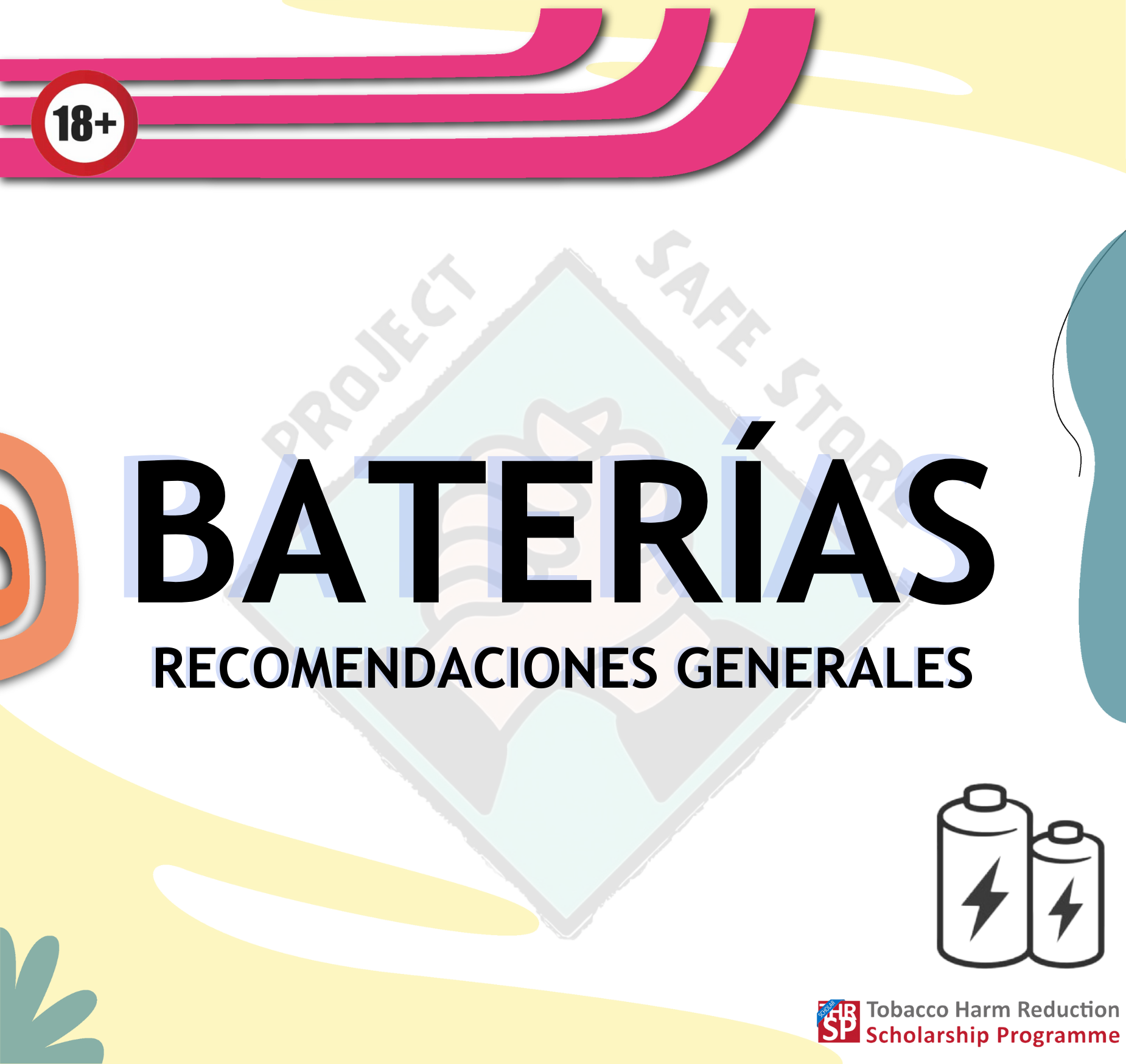 Portada de Baterías de Vapeo: Guía para Usarlas con Seguridad